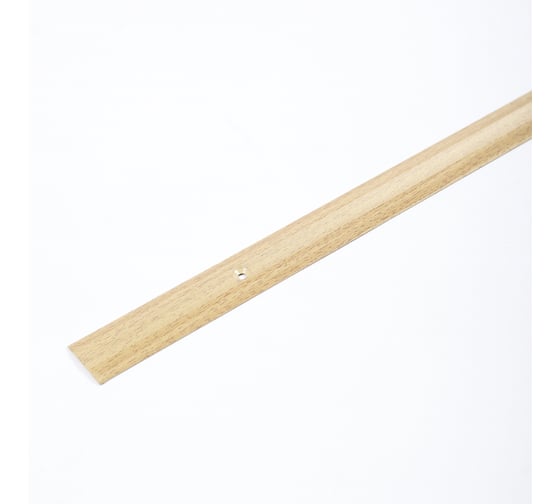 Изображение товара Порог-стык Трибатрон АЛ-135, 50м, декор под дерево бук 88852