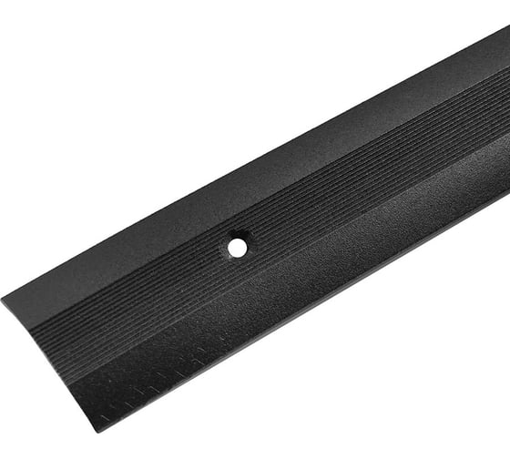 Изображение товара Порог-стык 1 Трибатрон АЛ-135, 00м, черный муар 88847