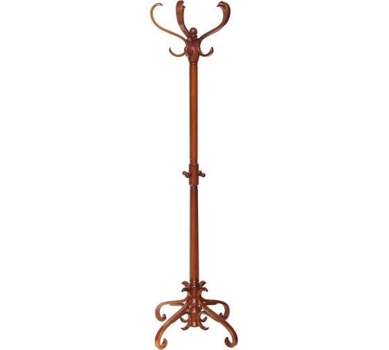 Изображение товара Напольная вешалка Мебелик В 2Н средне-коричневый 688