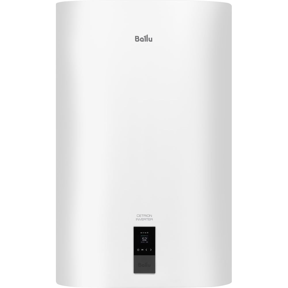 Изображение товара Электрический накопительный водонагреватель Ballu BWH/S 80 Cetrion Inverter 80л Wi-Fi