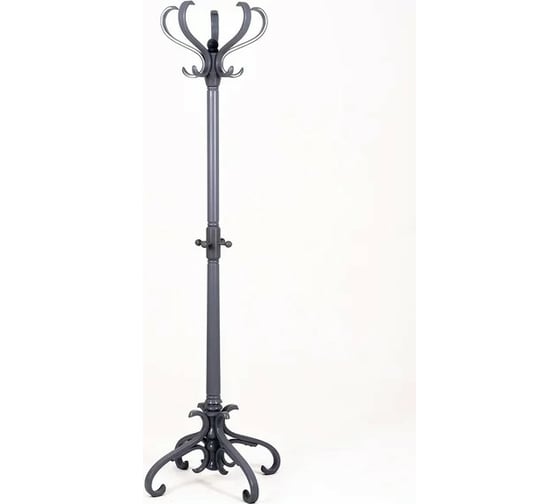 Изображение товара Напольная вешалка Мебелик В 2Н серый 6770