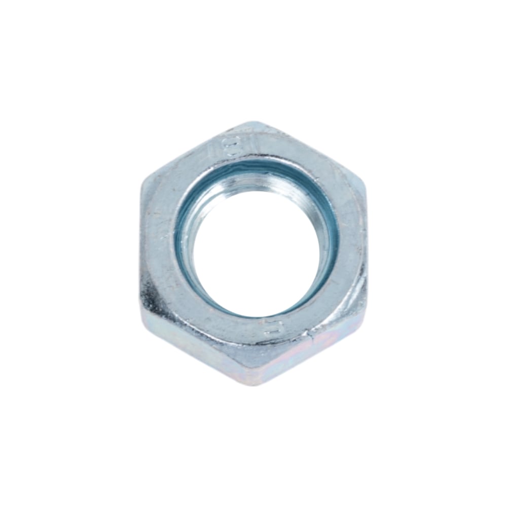 Изображение товара Гайка шестигранная КостИнСтрой М12 DIN 934 цинк 2 кг 130 штук