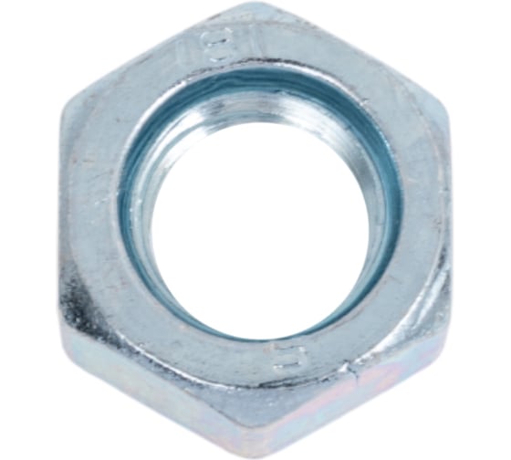 Изображение товара Гайка шестигранная КостИнСтрой М12 оц. DIN 934 (2кг ~ 130шт) 8061