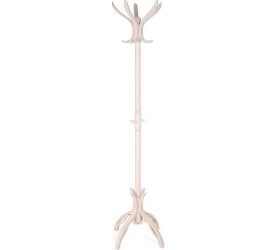 Изображение товара Напольная вешалка Мебелик В 12Н белый ясень 3207