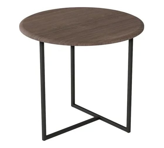 Изображение товара Журнальный стол Мебелик Альбано акация/чёрный 2599