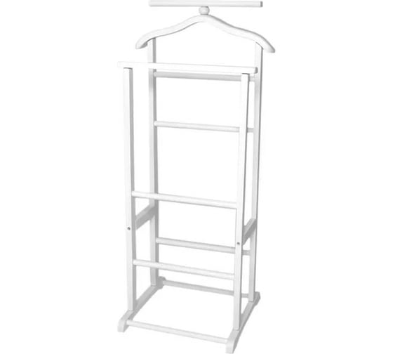 Изображение товара Костюмная вешалка Мебелик В 9Н белый 6520