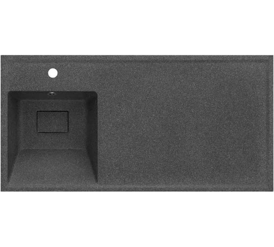 Изображение товара Раковина AQUATON Лайн 1000 левая, графит 1A72853KLF21L