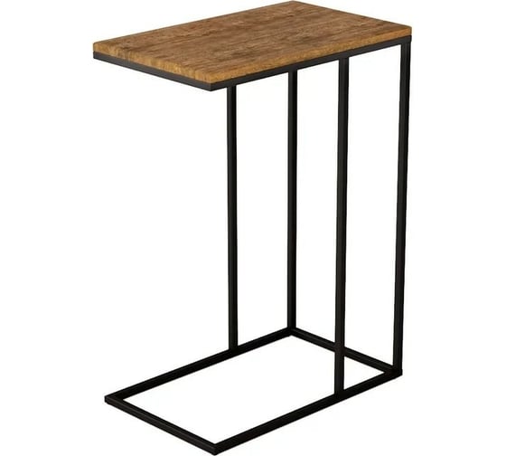 Изображение товара Придиванный стол Мебелик Агами дуб американский/чёрный 1987