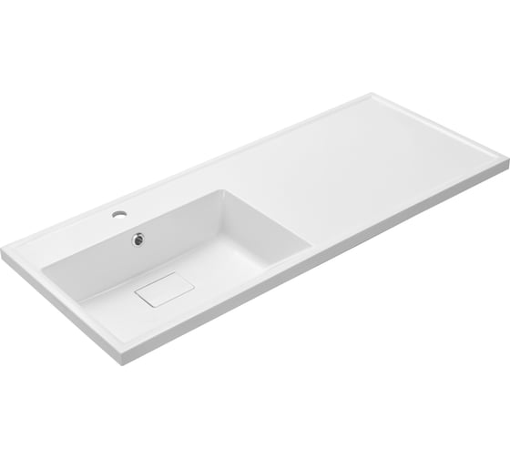 Изображение товара Раковина AQUATON Лайн 1200 левая, белая 1A72863KLF01L