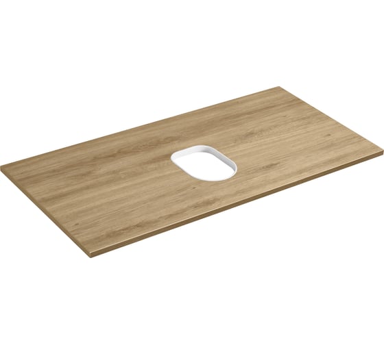 Изображение товара Столешница под раковину AQUATON Либерти 90 дуб эльвезия 1A279703LYC70