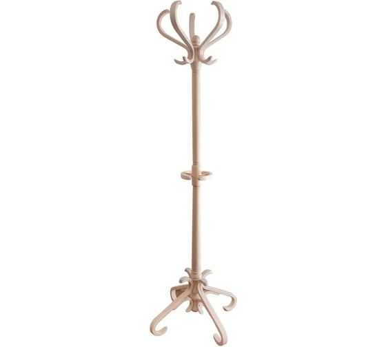 Изображение товара Напольная вешалка Мебелик В 10Н белый ясень 860