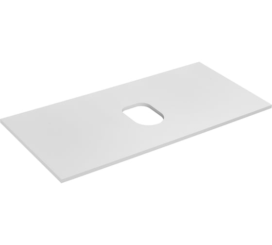 Изображение товара Столешница под раковину AQUATON Либерти 100 белый глянец 1A281103LY010