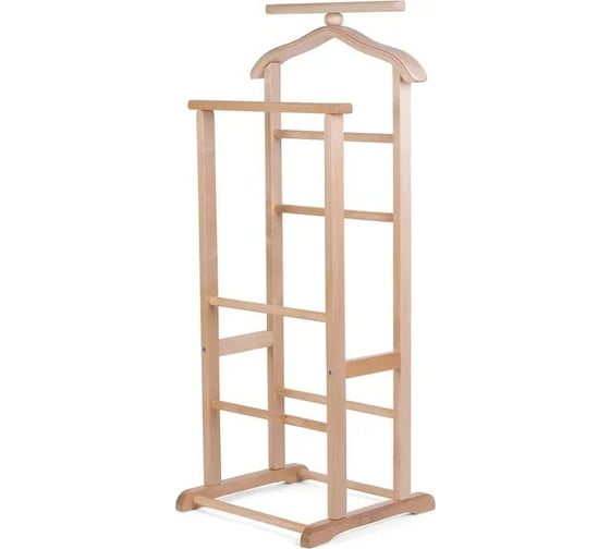 Изображение товара Костюмная вешалка Мебелик В 9Н светло-коричневый 2437