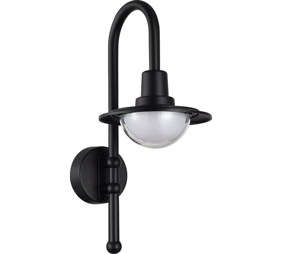 Изображение товара Светильник уличный настенный ST luce черный/Прозрачный LED 1х10W 4000K SL9512.401.01