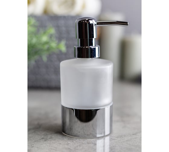 Изображение товара Дозатор для жидкого мыла Bath Plus 128 настольный BB-128W