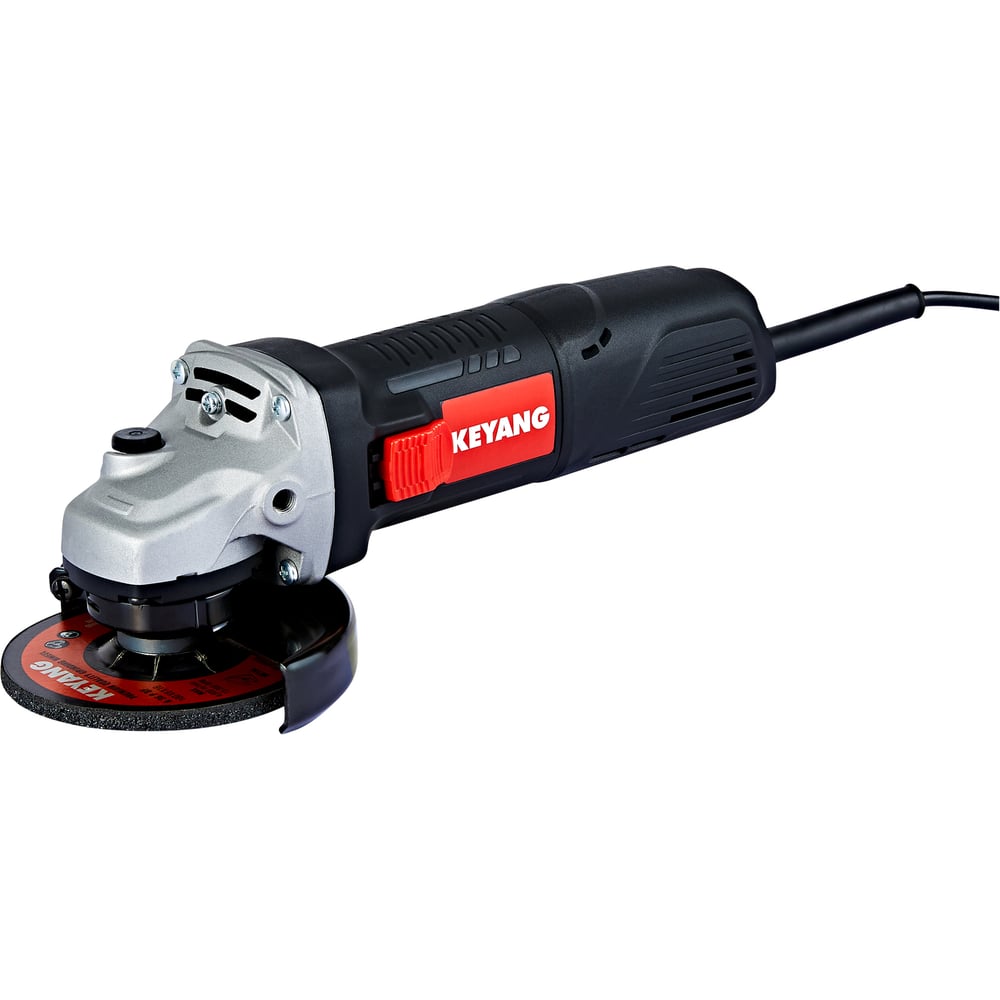 Изображение товара Сетевая угловая шлифовальная машина KEYANG DG115B-750SC