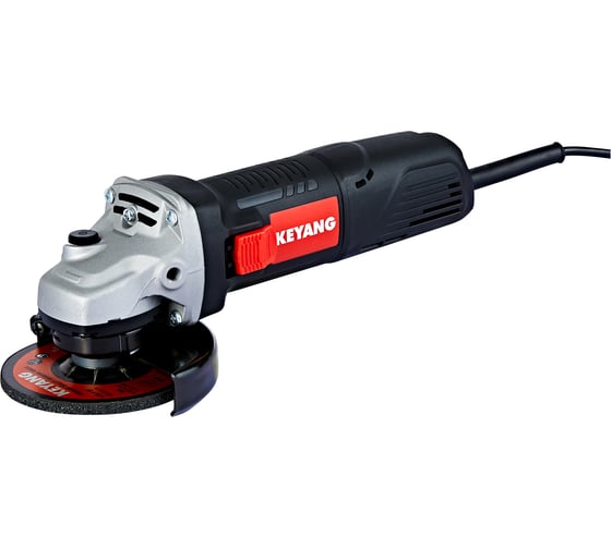 Изображение товара Сетевая угловая шлифовальная машина KEYANG DG115B-750SC