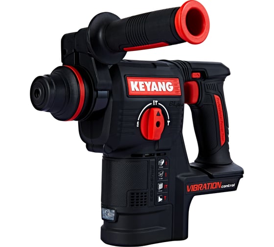 Изображение товара Аккумуляторный перфоратор KEYANG без аккумулятора и ЗУ HD20BLH-24T (Bare)