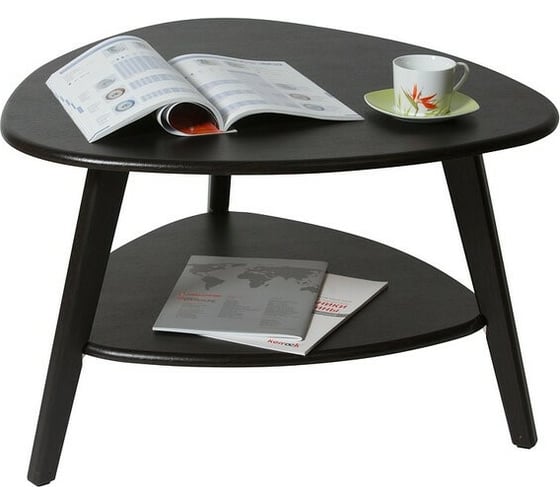 Изображение товара Журнальный стол Мебелик Бруклин венге/венге 577