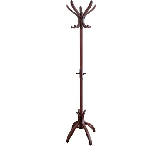 Изображение товара Напольная вешалка Мебелик В 12Н махагон 2151
