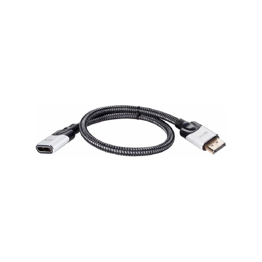 Изображение товара Удлинитель VCOM DisplayPort 1.4 M/F 0.5m кабель 8K 60Hz