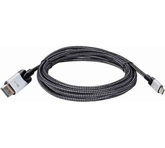 Изображение товара Кабель VCOM TYPE C DisplayPort медь 4K 144Hz/ 8K 60Hz адаптер переходник 3m CU422MCV-3M