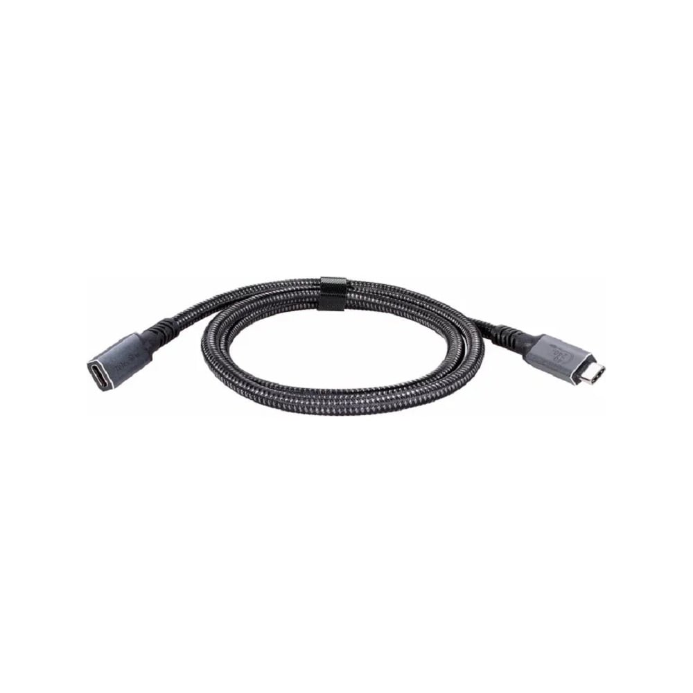 Изображение товара Кабель Type-C Telecom USB4 240W Power Delivery, 0.8м, медь, металл корпус