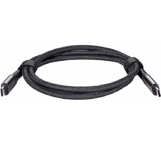 Изображение товара Кабель Telecom USB4 TYPE C медь 16K 60Hz 80GBps 240W PD совместим с Thunderbolt3 алюминиевые коннекторы 1.2m TUS855-1.2M