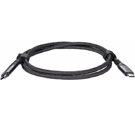 Изображение товара Кабель Telecom USB4 TYPE C медь 16K 60Hz 80GBps 240W PD совместим с Thunderbolt3 алюминиевые коннекторы 1m TUS855-1M