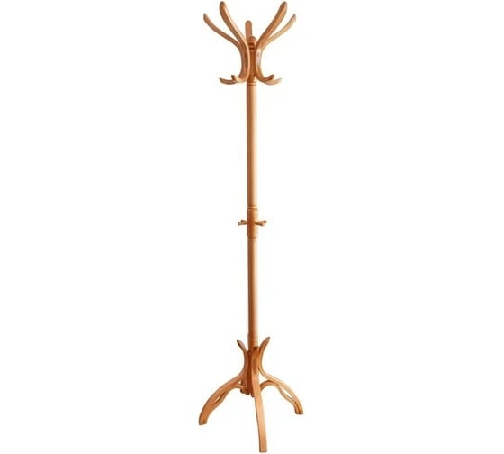 Изображение товара Напольная вешалка Мебелик В 12Н светло-коричневый 1015