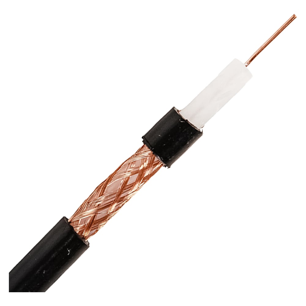 Изображение товара Коаксиальный кабель ELTROS РК 75-4-11, бухта 200м, 75 Ом