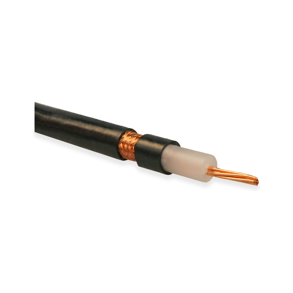 Изображение товара Коаксиальный кабель ELTROS РК 50-7-11 50 Ом, бухта 150м, черный РК50-030-ELTROS-MP