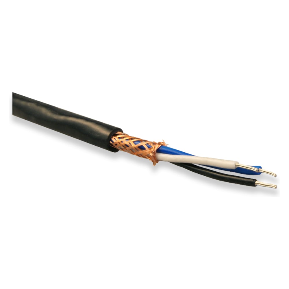 Изображение товара Кабель монтажный ELTROS МКЭШ 3x0.5, бухта 300м, черный