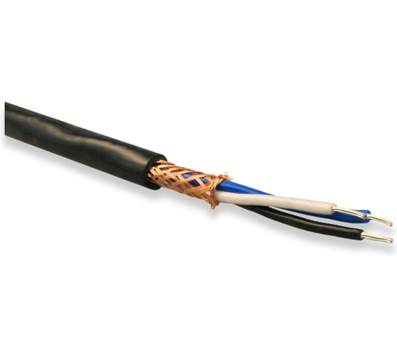 Изображение товара Кабель монтажный ELTROS МКЭШ 3x0.5, бухта 300м, черный МКЭШ-0305-ELTROS-MP