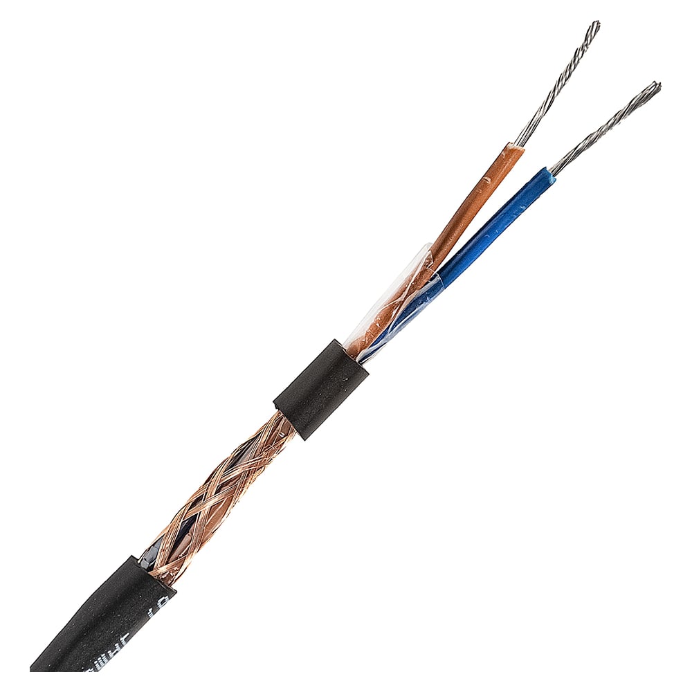 Изображение товара Кабель монтажный ELTROS МКЭШнг(А)-LS 300м 2x0.75 черный бухта