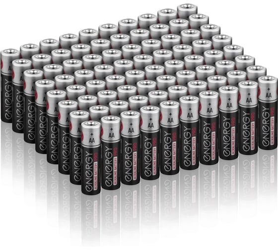 Изображение товара Батарейка алкалиновая Energy Pro LR6/16S (АА) 80 штук 108765