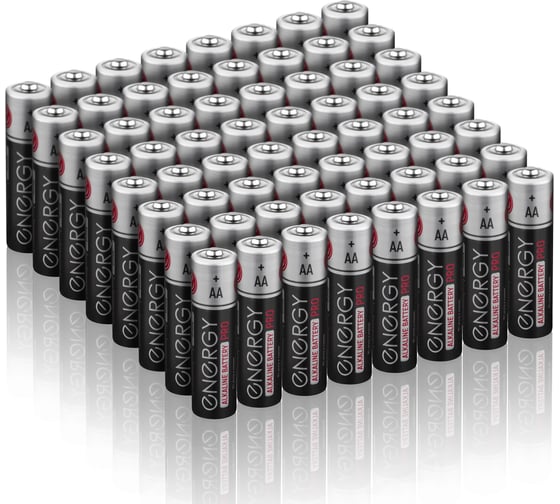 Изображение товара Батарейка алкалиновая Energy Pro LR6/16S (АА) 64 штуки 108767