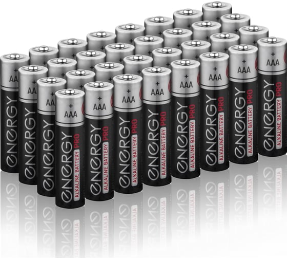 Изображение товара Батарейка алкалиновая Energy Pro LR03/16S (ААА) 32 штуки 109769