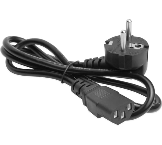 Изображение товара Кабель питания Vell сетевой провод IEC С13 для компьютера, 2 м {V80113} 1378884