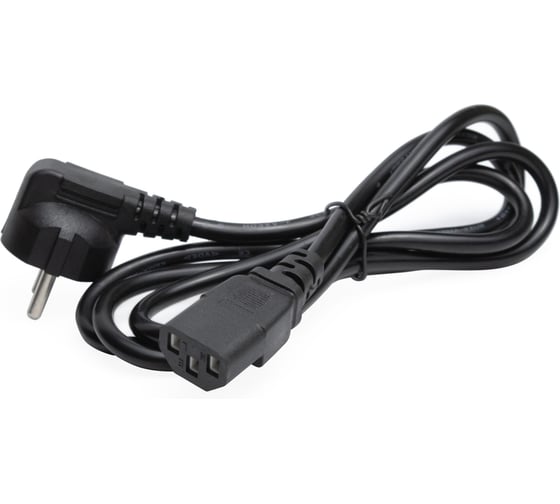 Изображение товара Кабель питания Vell сетевой провод IEC С13 для компьютера, 1,5 м {V80112} 1378883