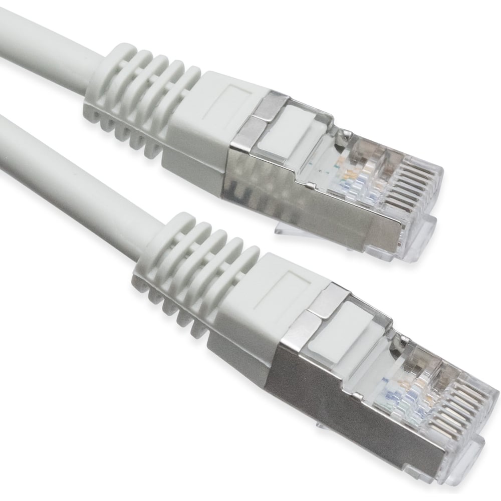 Патч-корд для подключения интернета Vell 1,5 м, патч-корд FTP, RJ-45 1378874