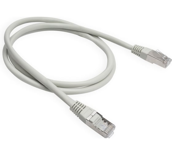 Изображение товара Патч-корд для подключения интернета Vell 1 м, патч-корд FTP, RJ-45 1378873
