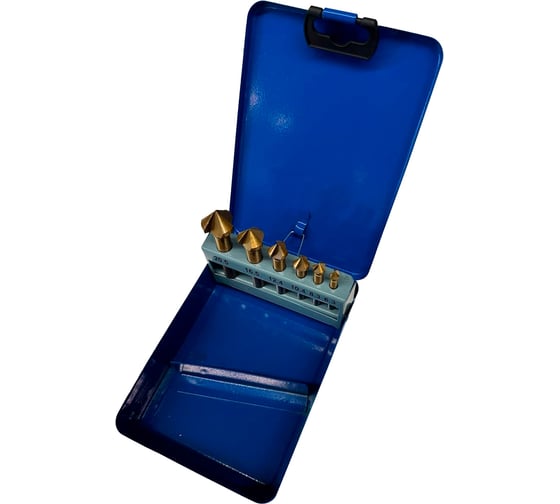 Изображение товара Набор фаскоснимателей Turbosky FS-6 (6шт) 650