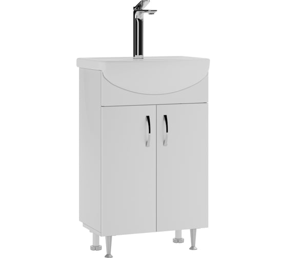 Изображение товара Тумба под умывальник Исеть 55 Домино ЭКО без ящика ( разобранная) DEc0105T