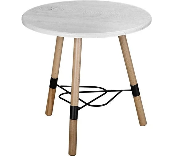 Изображение товара Журнальный стол Мебелик Лючия 3103 серый бетон/бук/дуб дымчатый 6486