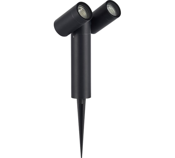 Изображение товара Светильник уличный наземный ST LUCE черный/белый GU10 2*50W SL9011.405.02