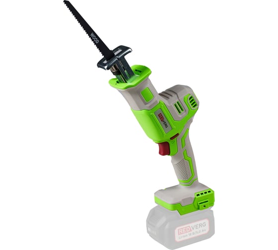 Изображение товара Пила сабельная аккумуляторная бесщеточная REDVERG RD-GSS18BL/U без акк, без з/у 6687313