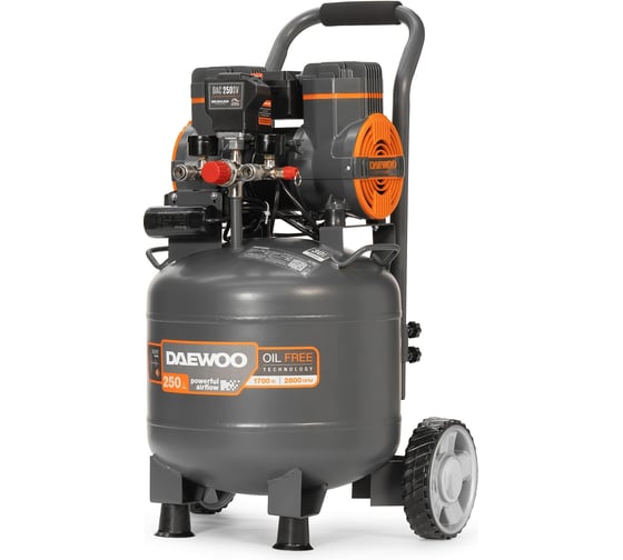 Изображение товара Безмасляный компрессор высокой производительности DAEWOO DAC 250SV