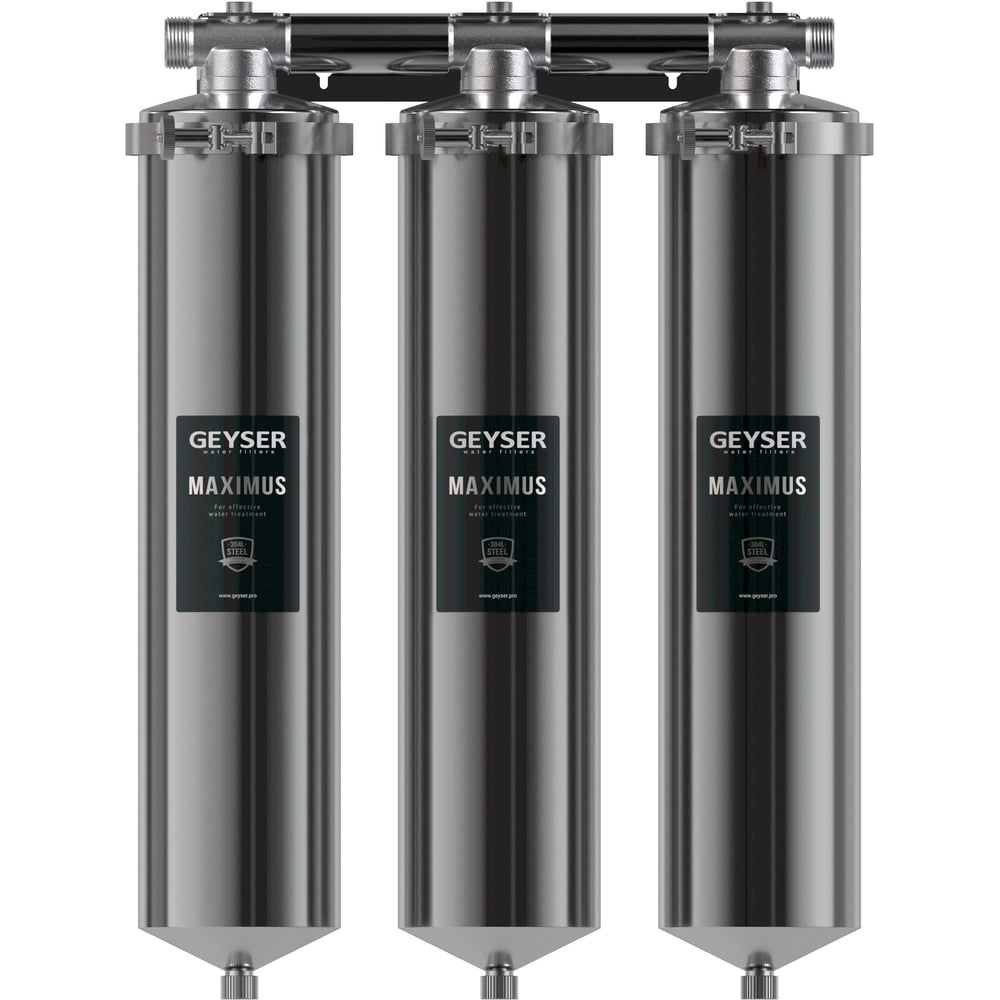 Изображение товара Корпус фильтра Гейзер Maximus 50798 для очистки воды