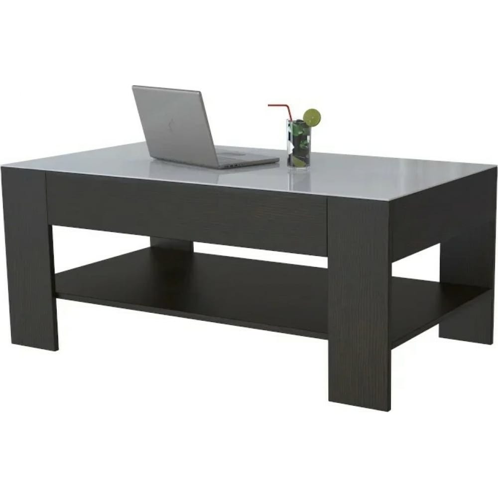 Журнальный стол Мебелик стол журнальный мебелик гурон 3 венге п0002567